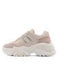 Tenis Dama Beige Tellenzi 641 de Tellenzi