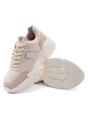 Tenis Dama Beige Tellenzi 641