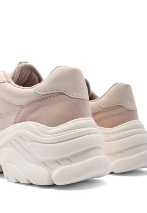 Tenis Dama Beige Tellenzi 641