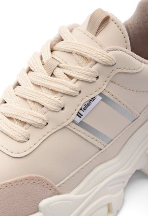 Tenis Dama Beige Tellenzi 641