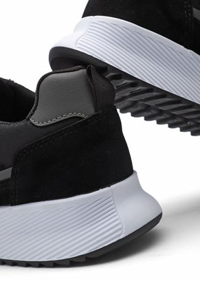 Tenis Hombre Negro Tellenzi 448