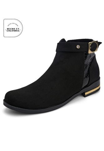 Botín Escape Plan 2.0 - Woodrock Negro Skechers - Compra Ahora | Dafiti  Chile
