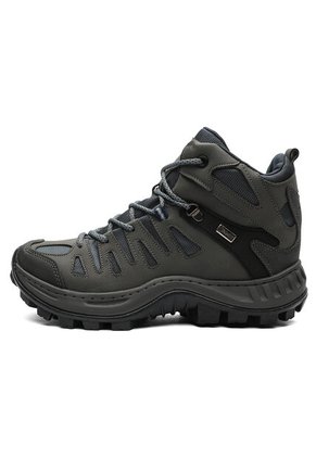 Bota Outdoor Hombre Gris-Azul Tellenzi 2673