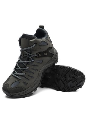 Bota Outdoor Hombre Gris-Azul Tellenzi 2673