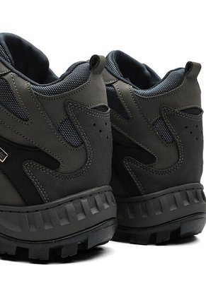 Bota Outdoor Hombre Gris-Azul Tellenzi 2673