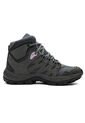 Bota Outdoor Mujer Gris-Lila Tellenzi 2500 de Tellenzi