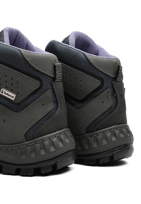 Bota Outdoor Mujer Gris-Lila Tellenzi 2500