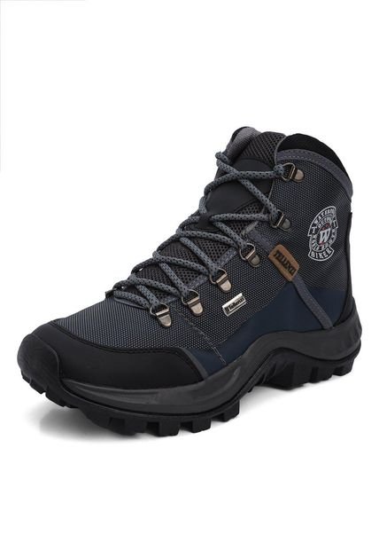 Bota Hombre Outdoor Azul Tellenzi 11610