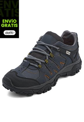 Zapato Hombre Outdoor Azul Tellenzi 196
