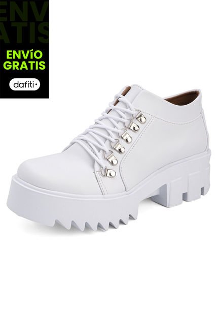 Zapato Dama Blanco Tellenzi 1703