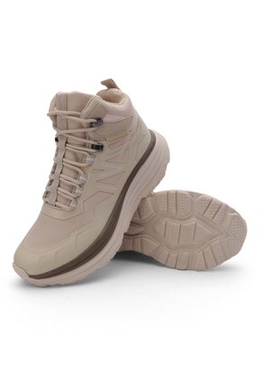 Bota Outdoor Mujer Crema Tellenzi 2677