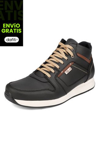 Tenis Hombre Negro Tellenzi F1986 Tellenzi