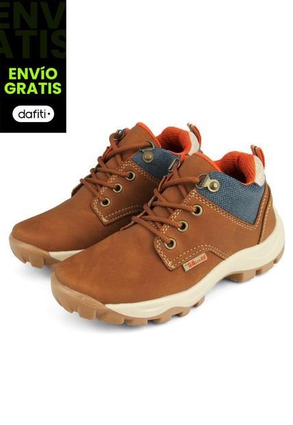 Bota Casual Infantil Miel*Azul Tellenzi 232J