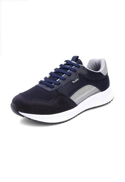 Tenis Hombre Azul Tellenzi 423