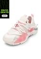 Tenis Dama Blanco-Rosa Tellenzi D651 de Tellenzi
