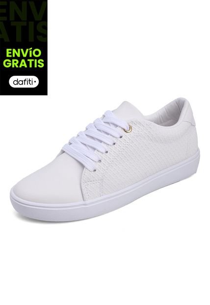 Tenis Dama Blanco Tellenzi S255