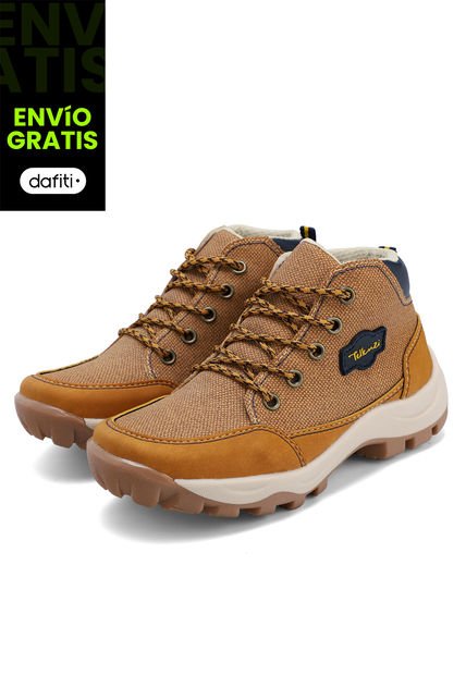 Bota Casual Infantil Miel Tellenzi 234J