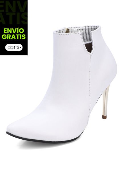Botin Dama Blanco Tellenzi 421