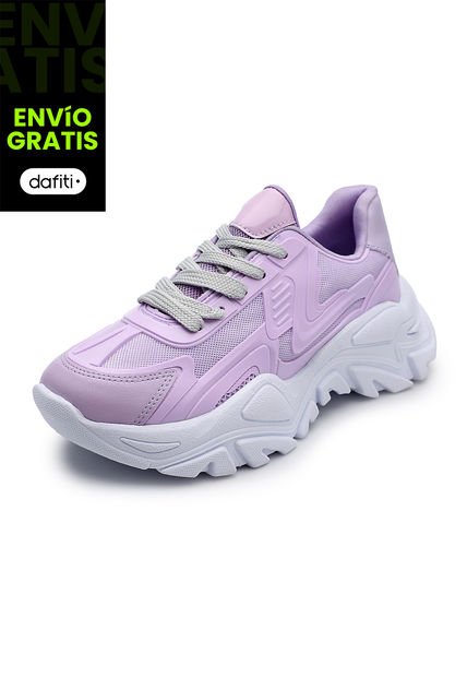 Tenis Dama Lila Tellenzi T00