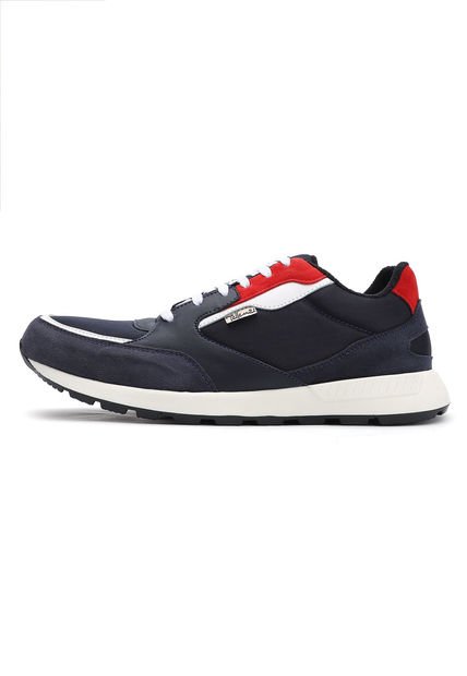 Tenis Hombre Azul Tellenzi F1209
