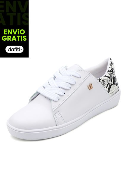 Tenis Dama Blanco Tellenzi S45