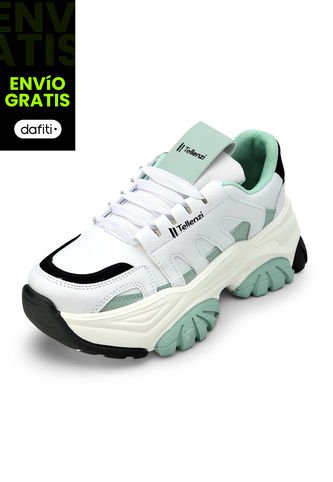 Tenis Dama Blanco Tellenzi 5017 Tellenzi