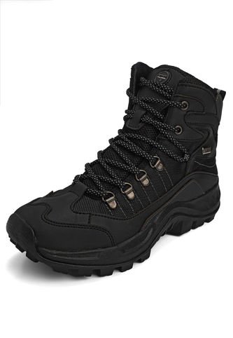Bota Hombre Outdoor Negro Tellenzi 1570 Tellenzi