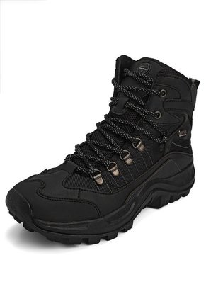 Bota Hombre Outdoor Negro Tellenzi 1570
