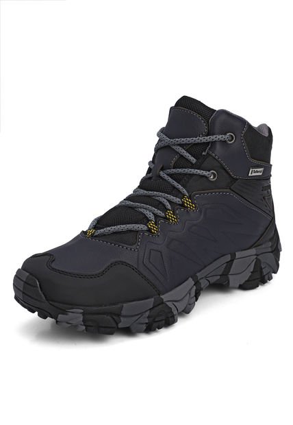 Botas Hombre Outdoor Azul Tellenzi 1264