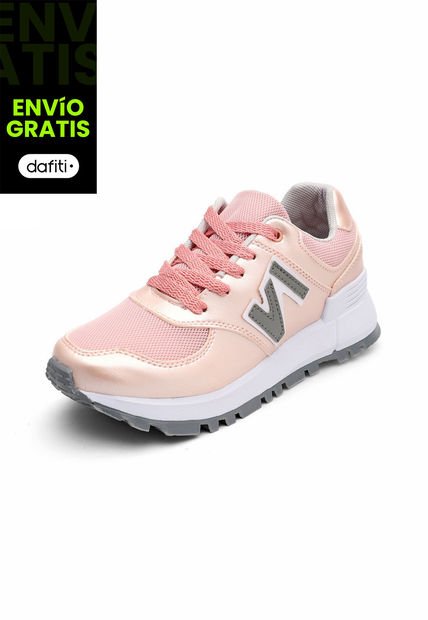 Tenis Dama Rosa Tellenzi 708