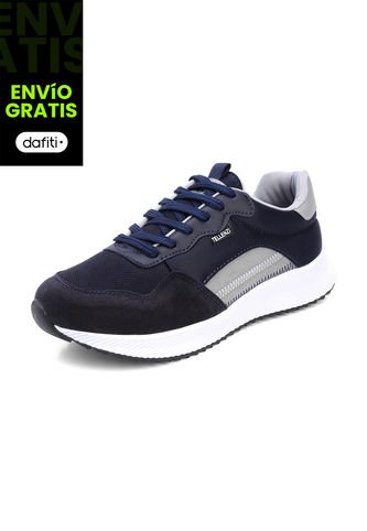 Tenis Hombre Azul Tellenzi 423 Tellenzi