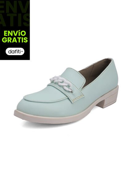 Zapato Dama Verde Tellenzi 1772