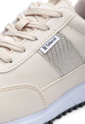 Tenis Dama Beige Tellenzi 659