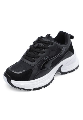 Tenis Dama Negro-Charol Tellenzi 632 Tellenzi