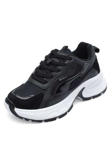 Tenis Dama Negro-Charol Tellenzi 632