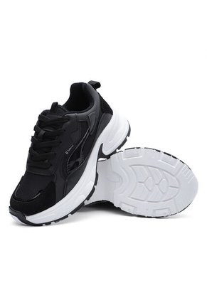 Tenis Dama Negro-Charol Tellenzi 632