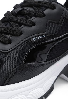 Tenis Dama Negro-Charol Tellenzi 632