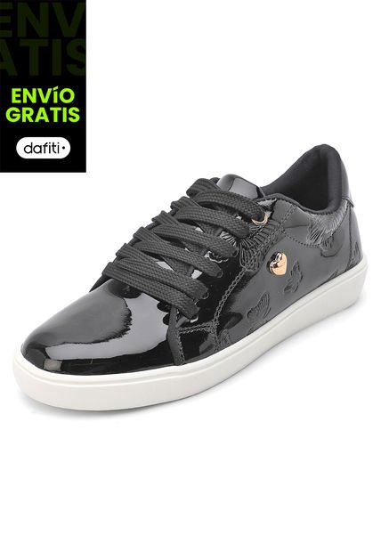 Tenis Dama Negro Tellenzi S25