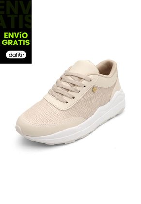 Tenis Dama Beige Tellenzi 620