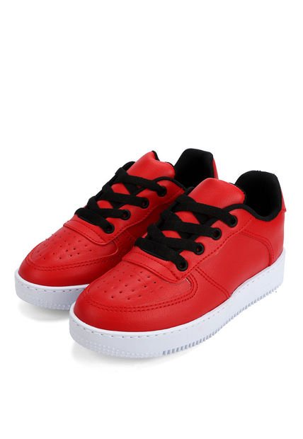 Tenis Infantil Rojo A2108