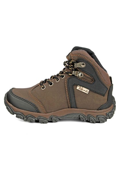 Bota Casual Infantil Tellenzi 0701J Outdoor Cafe