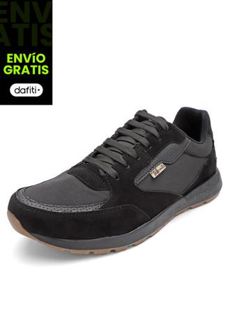 Tenis Hombre Negro Tellenzi F1209 Tellenzi