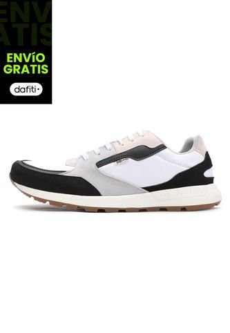 Tenis Hombre Blanco Tellenzi F1209 Tellenzi