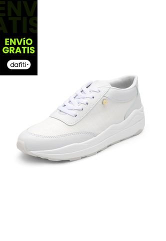 Tenis Dama Blanco Tellenzi 620 Tellenzi