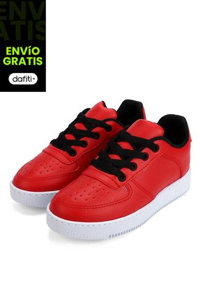Tenis Infantil Rojo A2108