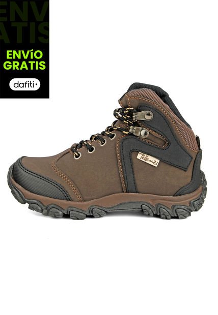 Bota Casual Infantil Tellenzi 0701J Outdoor Cafe
