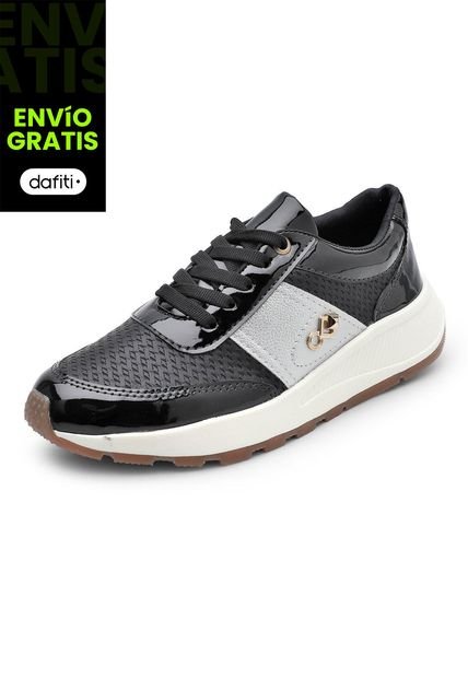 Tenis Dama Negro Tellenzi G11