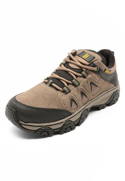 Zapatos Outdoor Hombre Arena Tellenzi 7-201
