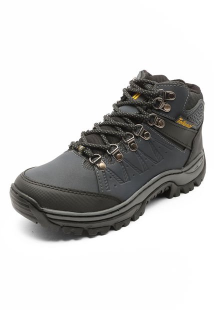 Bota Outdoor Hombre Azul Tellenzi 7-230