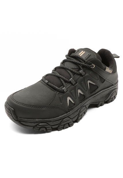 Zapato Outdoor Hombre Negro Tellenzi 7-201
